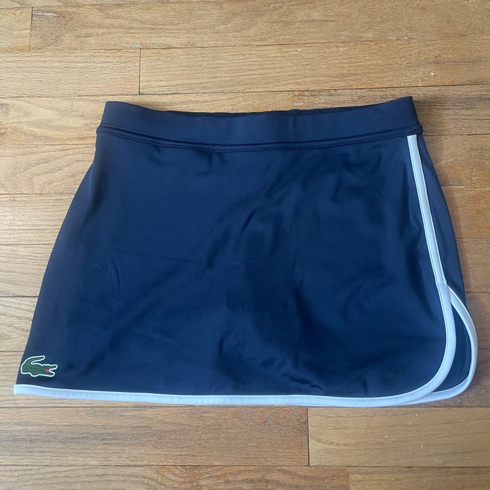 Lacoste mini tennis skirt size 34